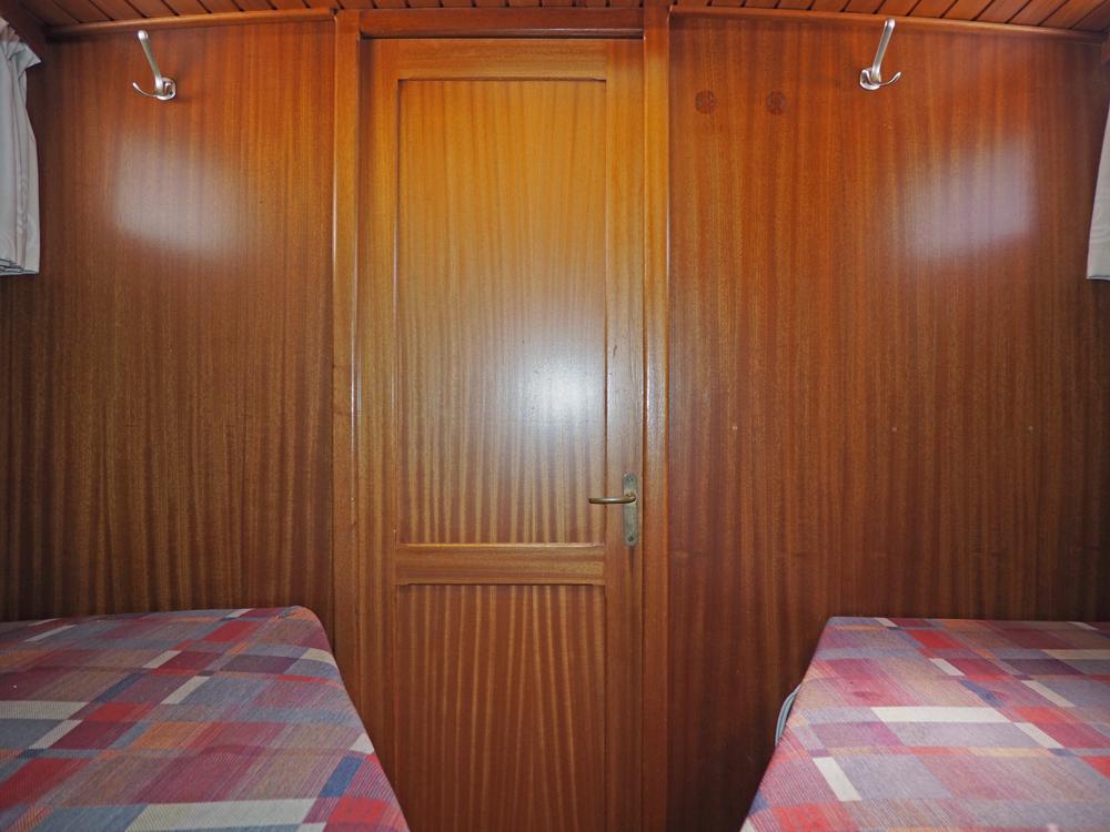 Voorschip, Accommodatie